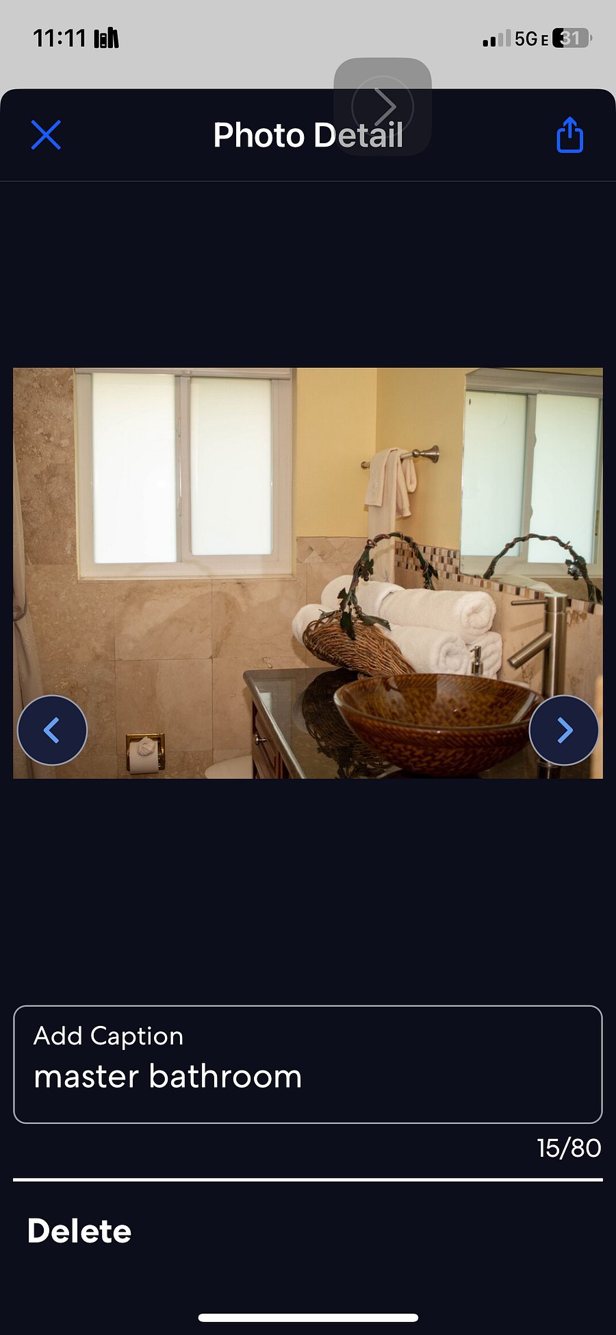 Master bath