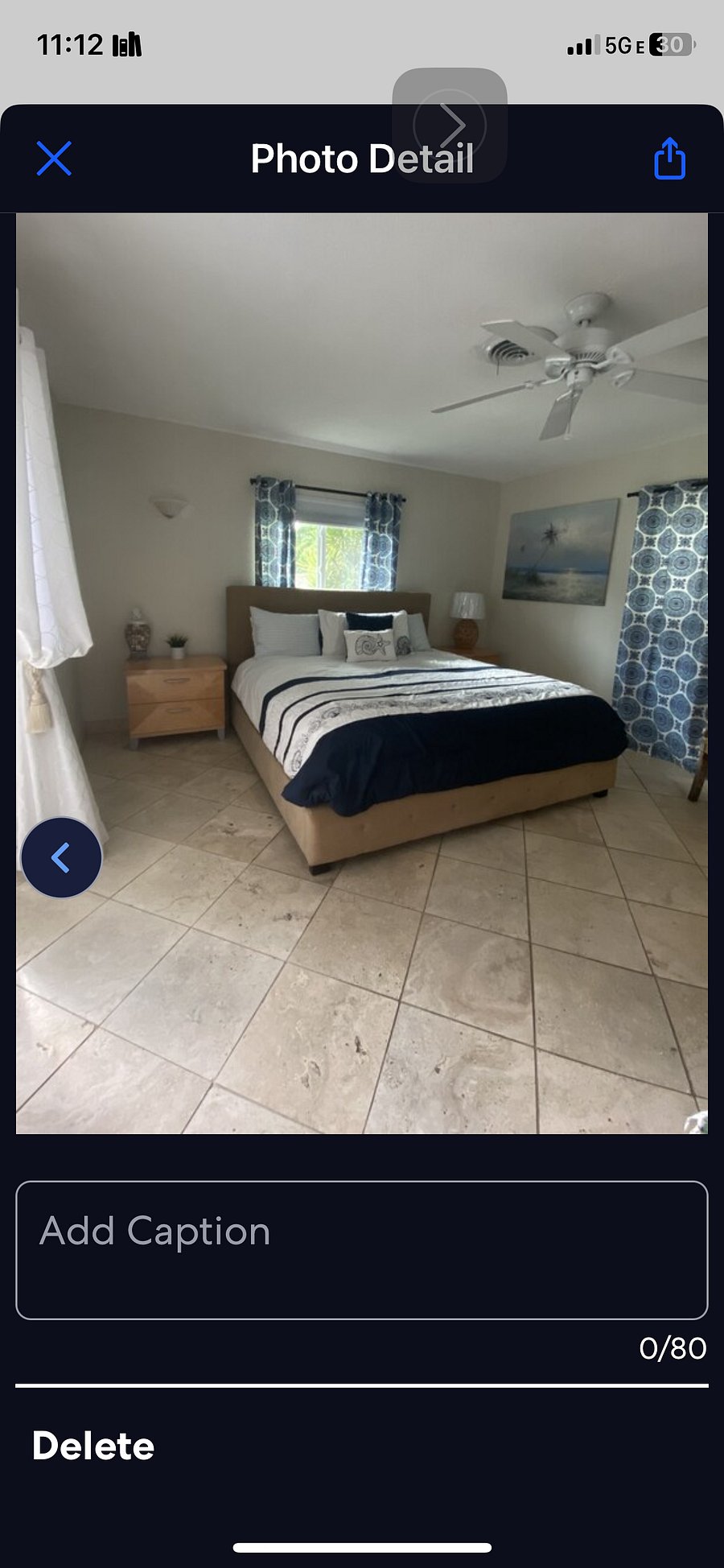 Primary bedroom