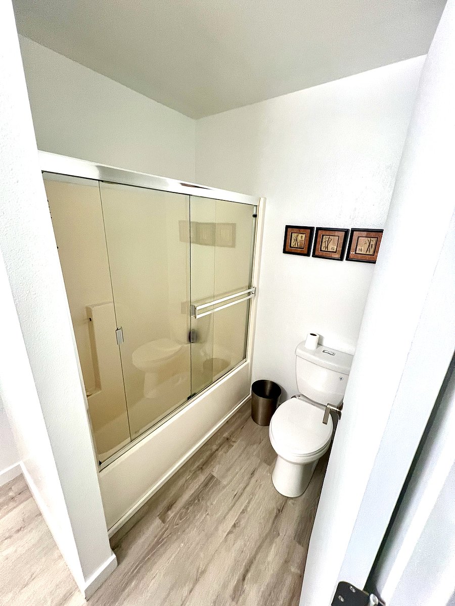 Bathroom 2. Private bath for Bedroom 2.