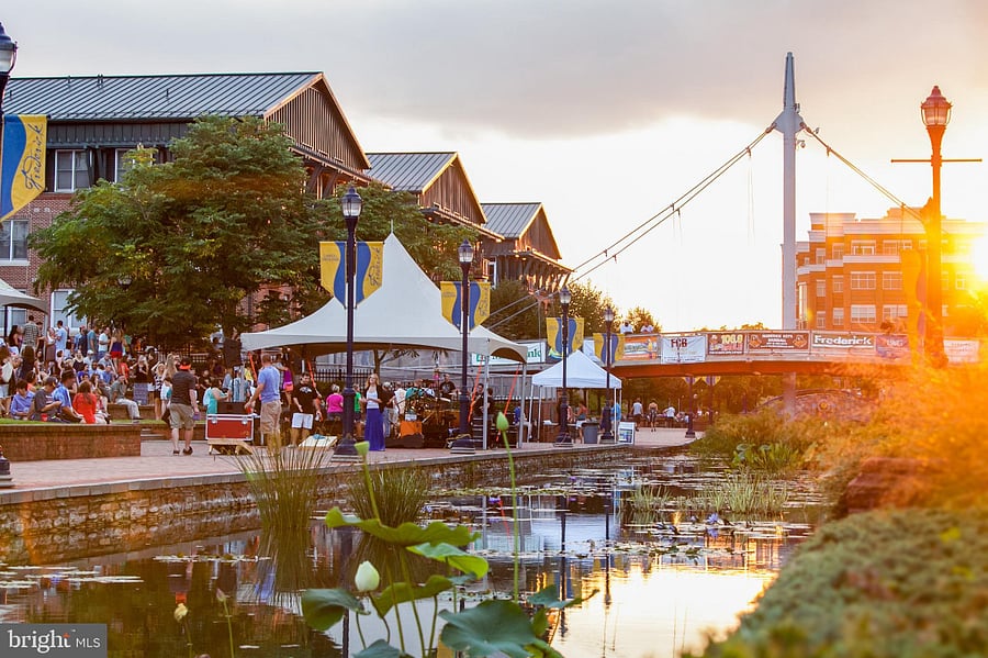 Local vendors dot the banks of Carroll Creek, offering a unique shopping experience you won't find anywhere else.
*Walking distance from the condo.