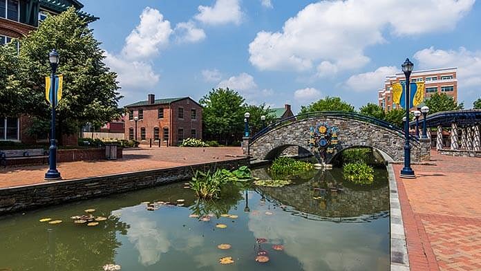 Stretching over a mile through the vibrant heart of historic Downtown Frederick, this creek walk offers more than just scenic beauty. It's a hub of local charm, with specialty shops, outdoor dining, breweries, and even a distillery lining the path, making it the perfect spot to explore, relax, and indulge.
*Walking distance from the condo.