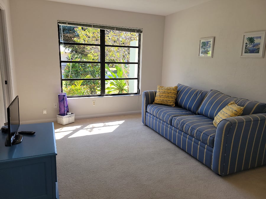 Bedroom / Den attached to King Suite