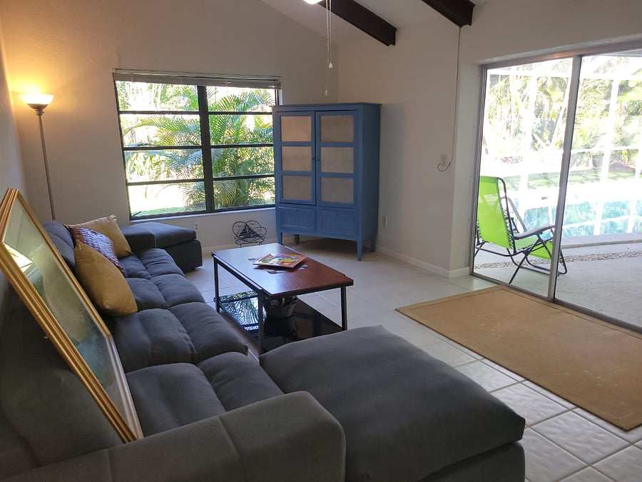 Family Room Off KitchenL