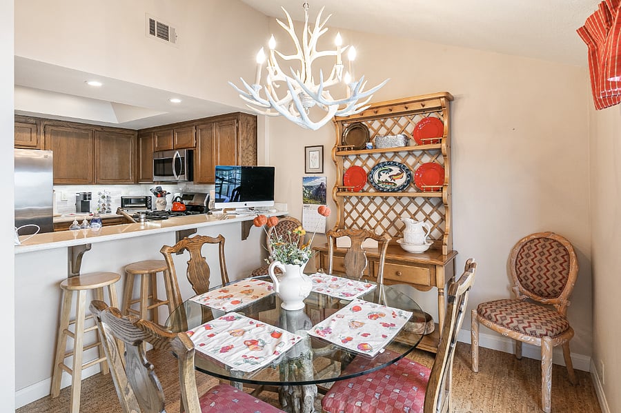 Dining Area and Kitchen