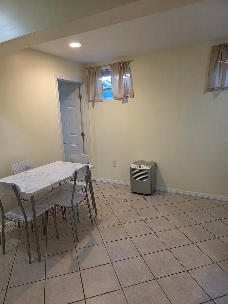 Kitchen table and chairs