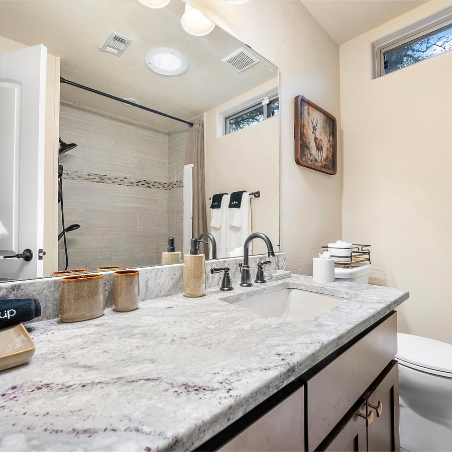 Downstairs Full Bathroom