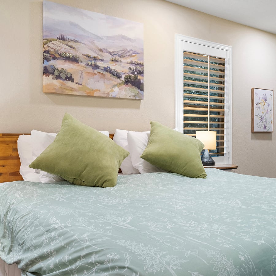 Master Bed
