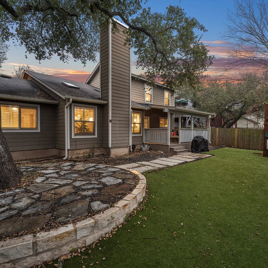 Backyard