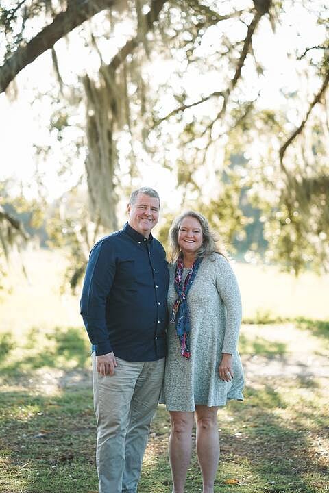 Richard and Elizabeth Albertson - your hosts