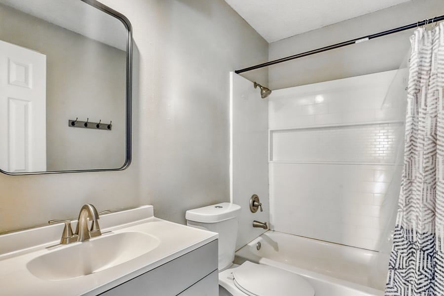 Main floor bathroom 1 
