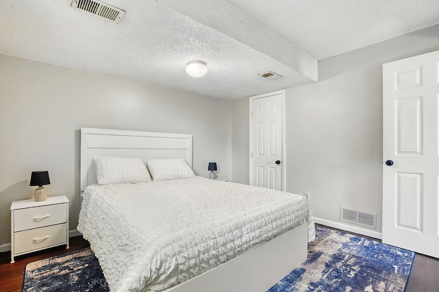 Lower level bedroom 3