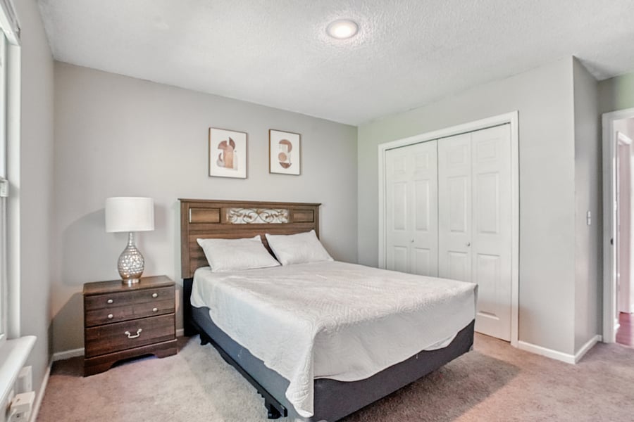 Main floor bedroom 1