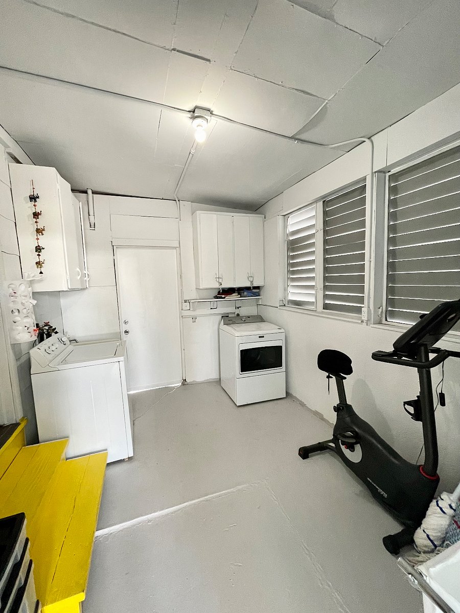 Shared laundry room