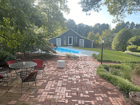 Pool is open May 15- September 15