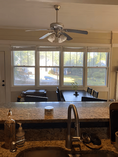 Back sunroom