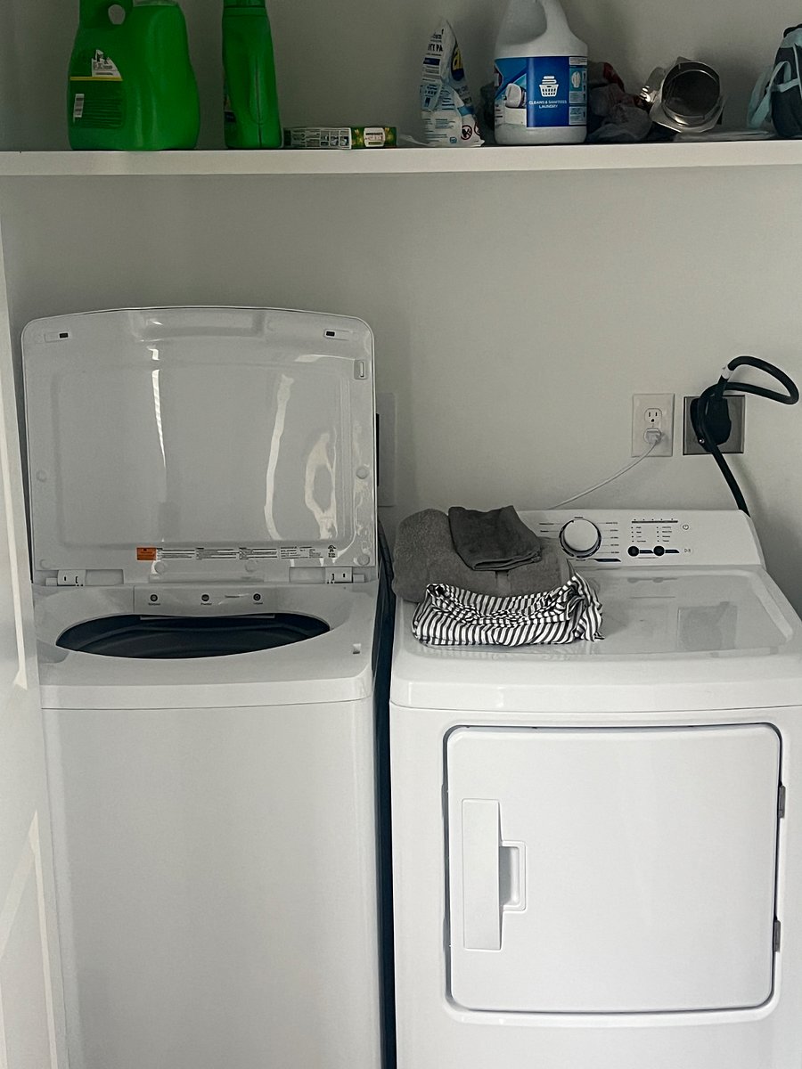 Washer and Dryer