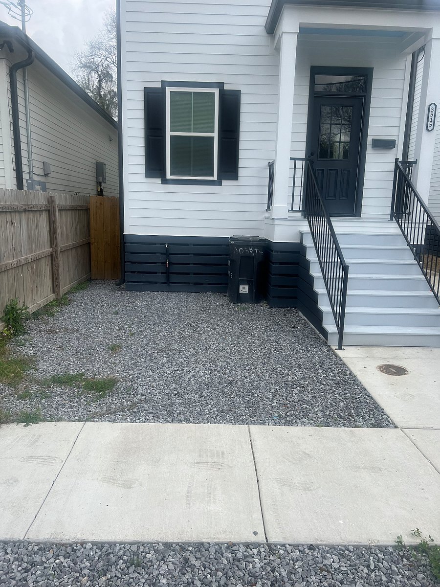 Off street parking 