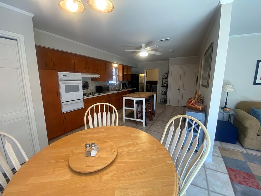 Breakfast Area/Kitchen