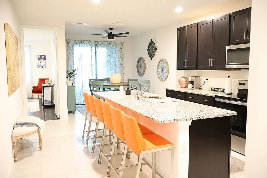 Kitchen and Dining