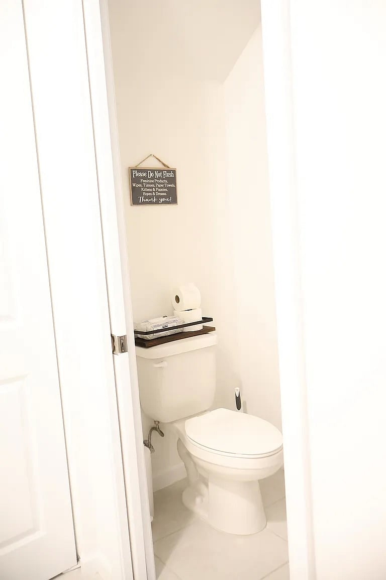 Half Bathroom