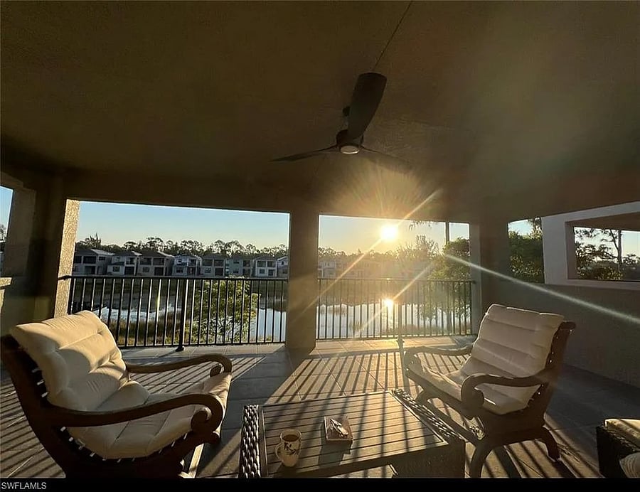 Large Screened Lanai
