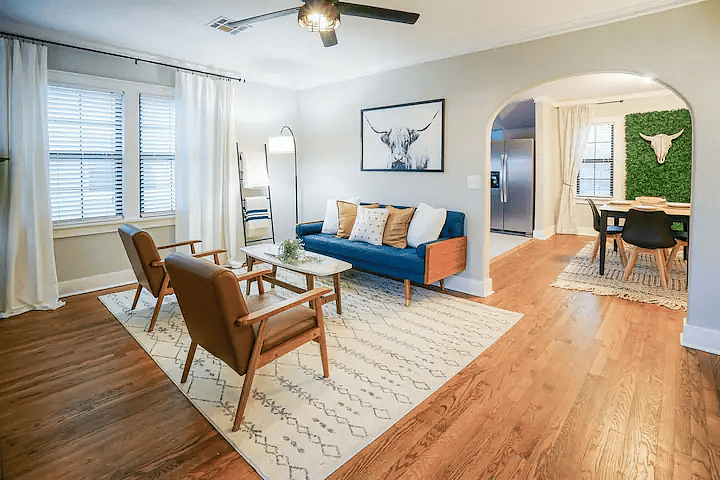 Living Room Entry View