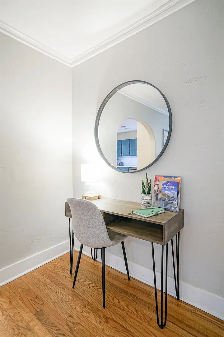 Desk for working needs