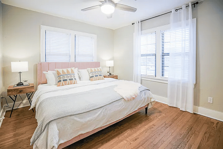 Cozy King - Size bed