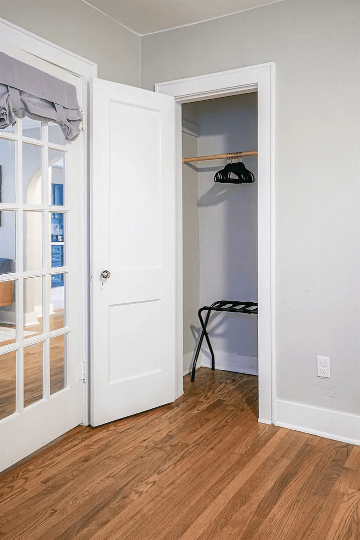 Bedroom # 1 Closet