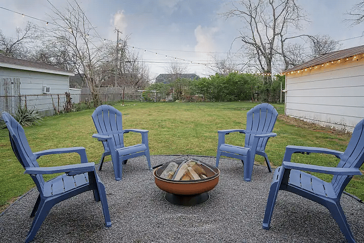 Backyard views