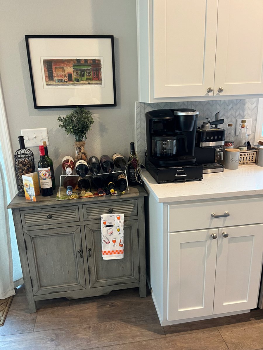 coffee area