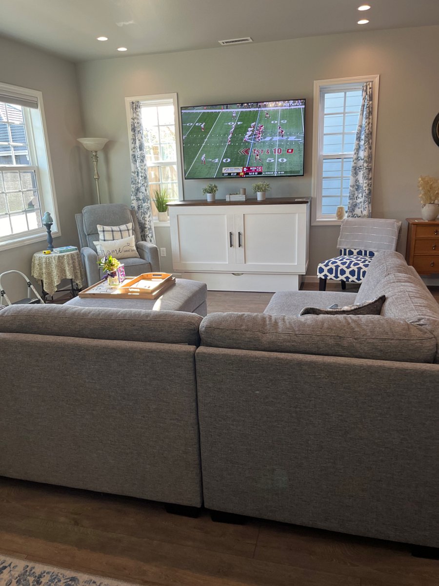 Large TV for your usage