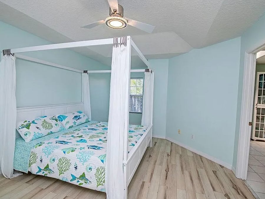 Primary bedroom king bed