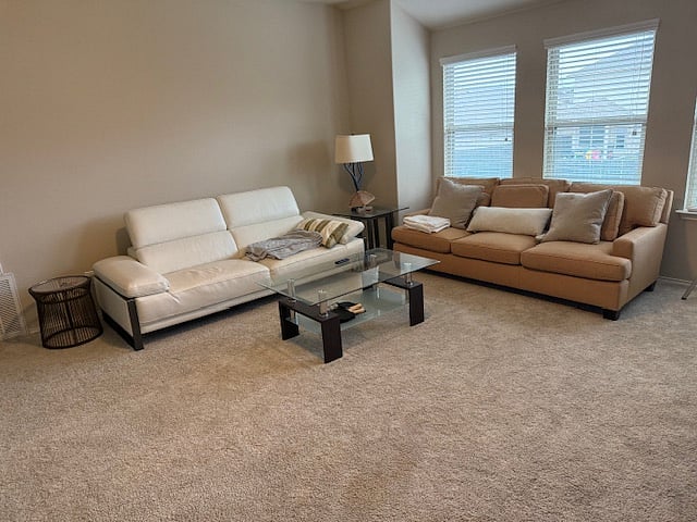 your own living room upstairs