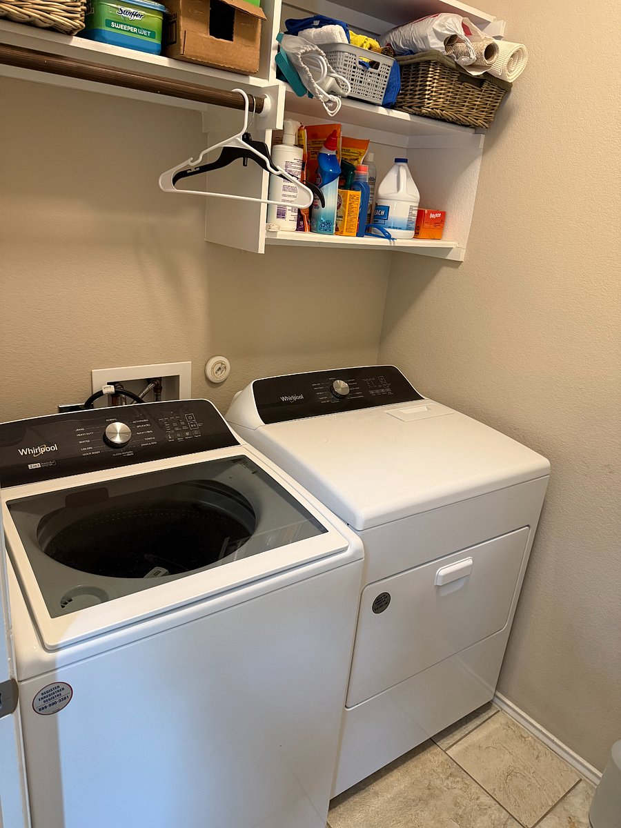 shared laundry room