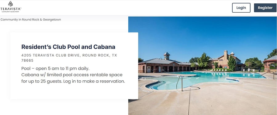 teravista pool