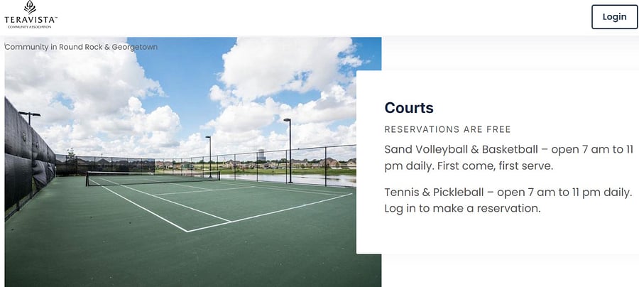 teravista tennis