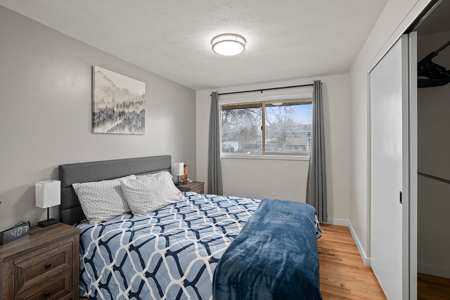 Bedroom #3 - Queen Size Bed