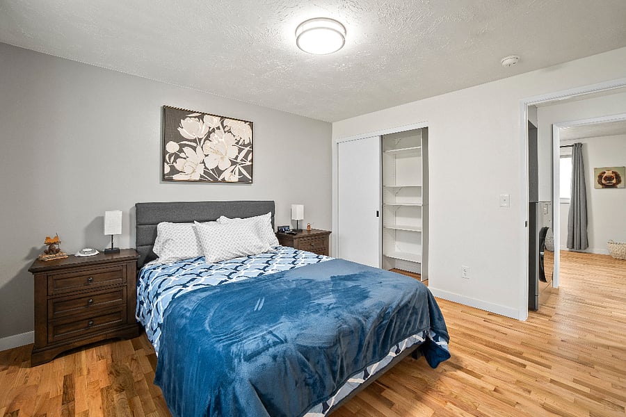 If you've made it this far... the mattresses are new, not the mattresses someone purchased from Grandpa Joe's Crab Shack, like other places you may see! ;)