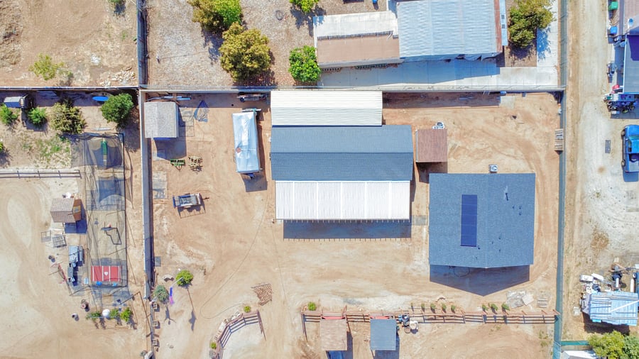 1 acre Gated Property