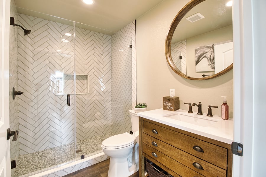 Premium Bathroom and Walk In Shower