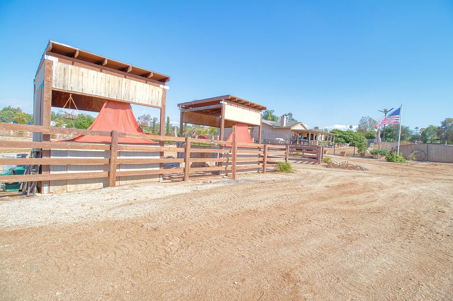 Enclosed Covered Chicken Coop