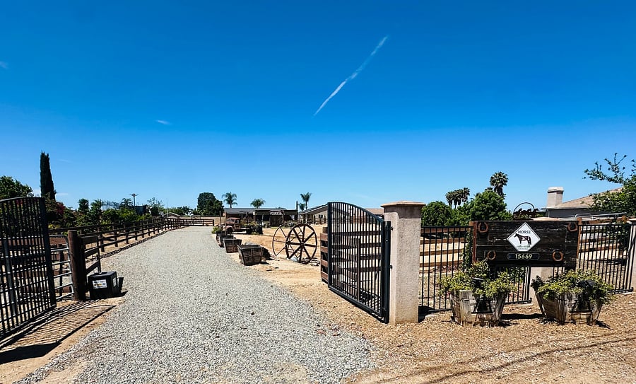 Entrance Gate