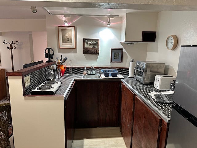 kitchen area