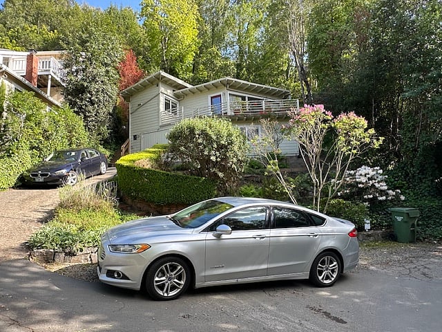 tenant parking in front