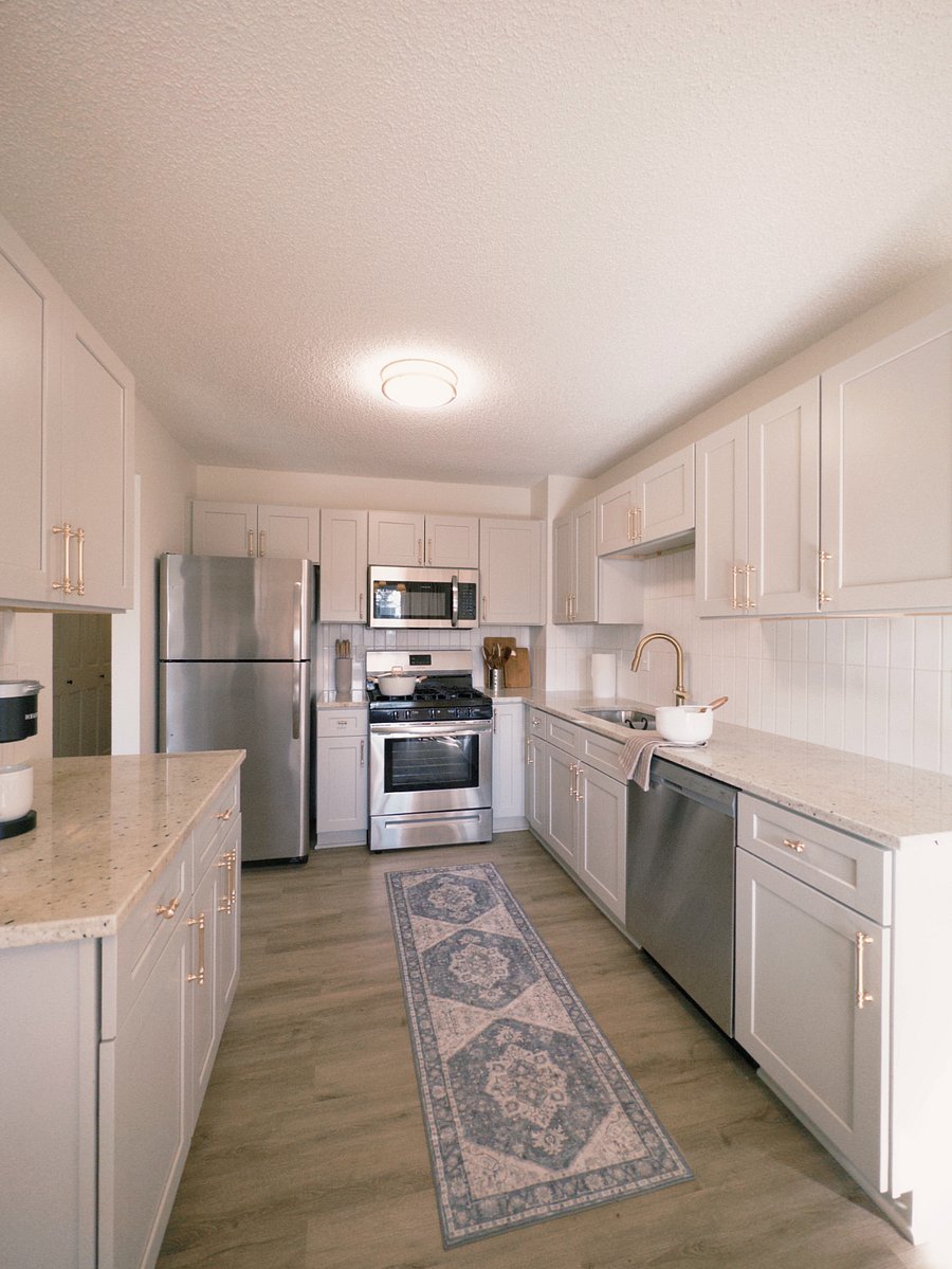 Stocked kitchen