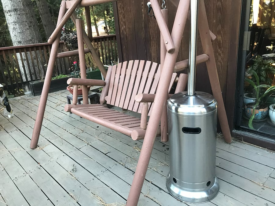 BACK DECK
