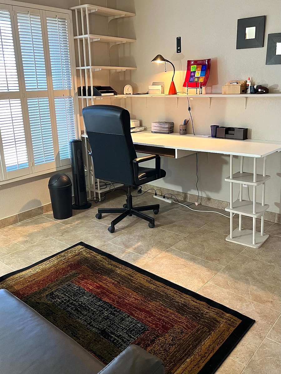 Office with work space