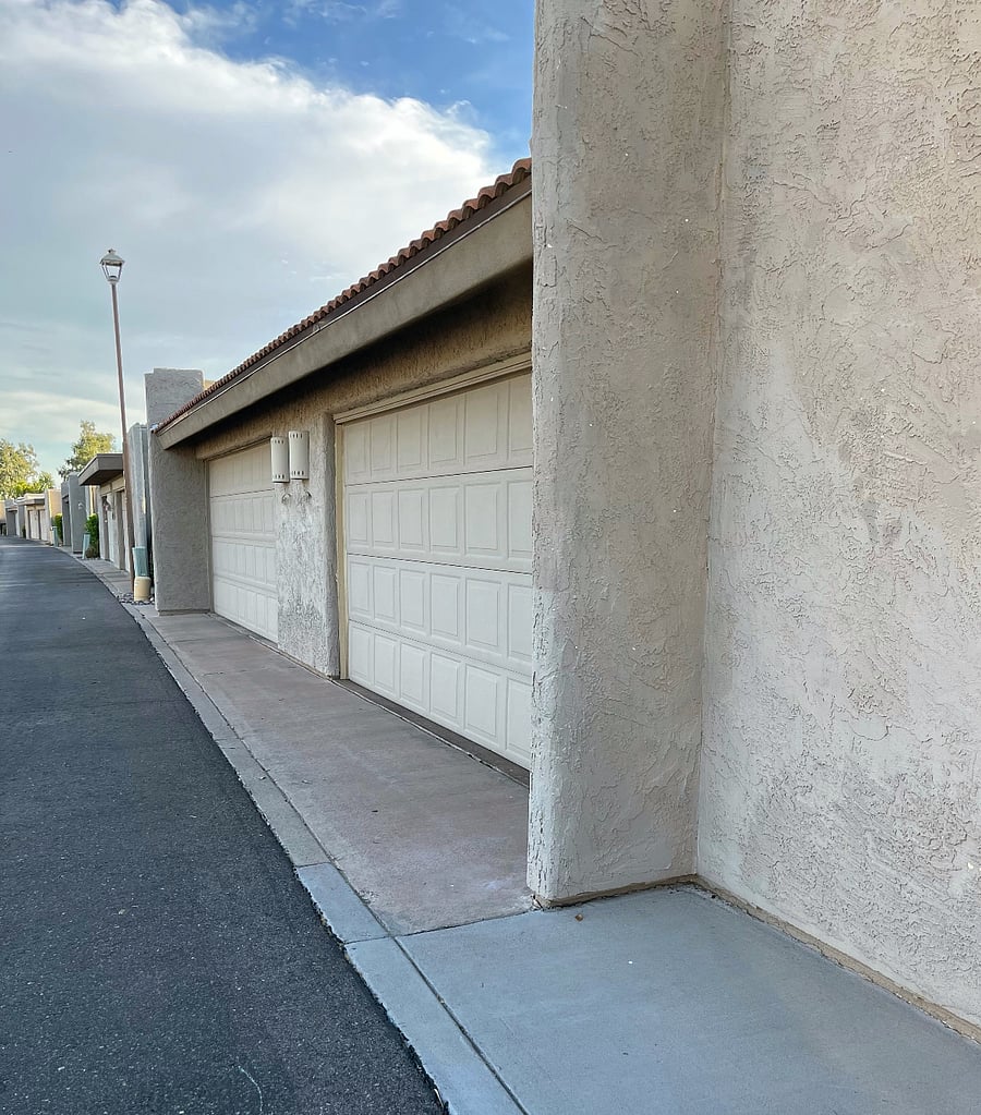 2 car Garage