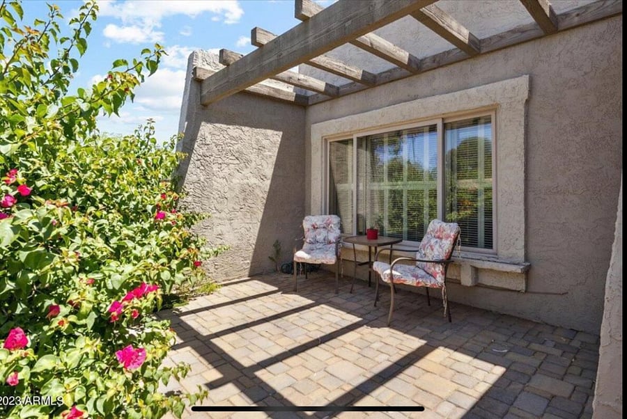 2nd patio